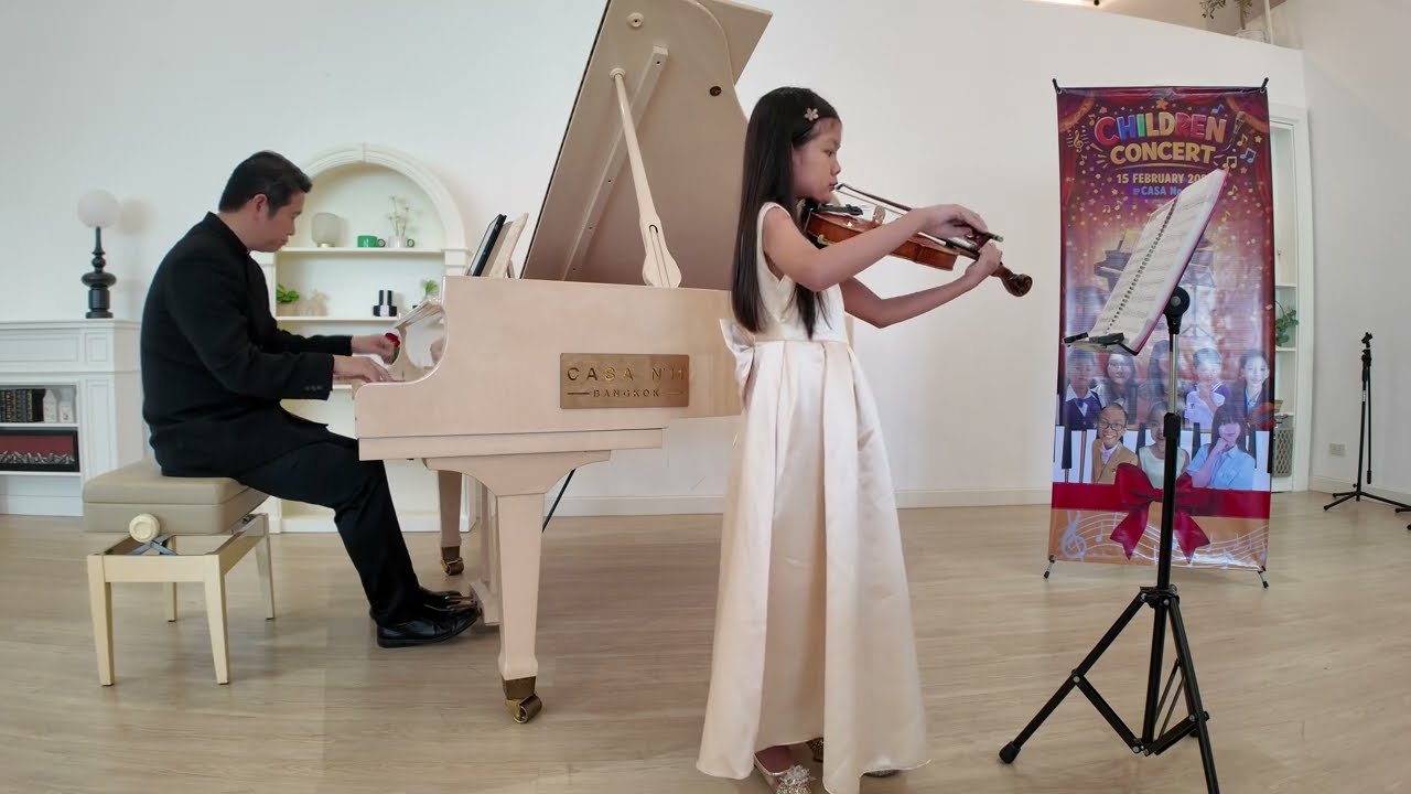 Children Concert by Pianist with Love