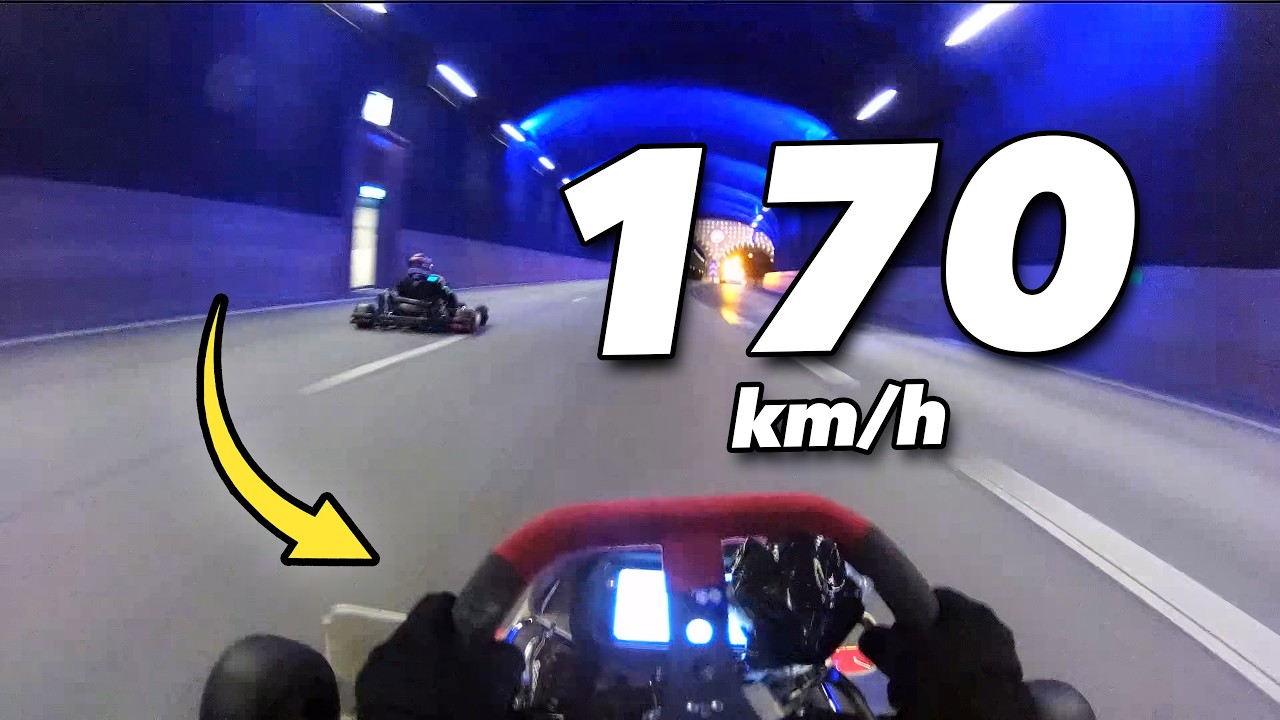 WORLDS FASTEST E-KART! *Stark Swapped Go Kart*