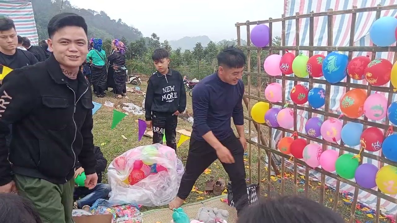 Tết trên bản mông hà giang2026