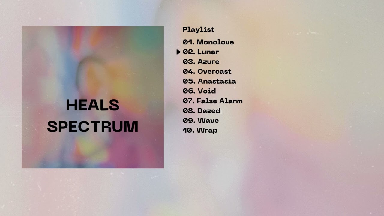 HEALS FULL ALBUM SPECTRUM