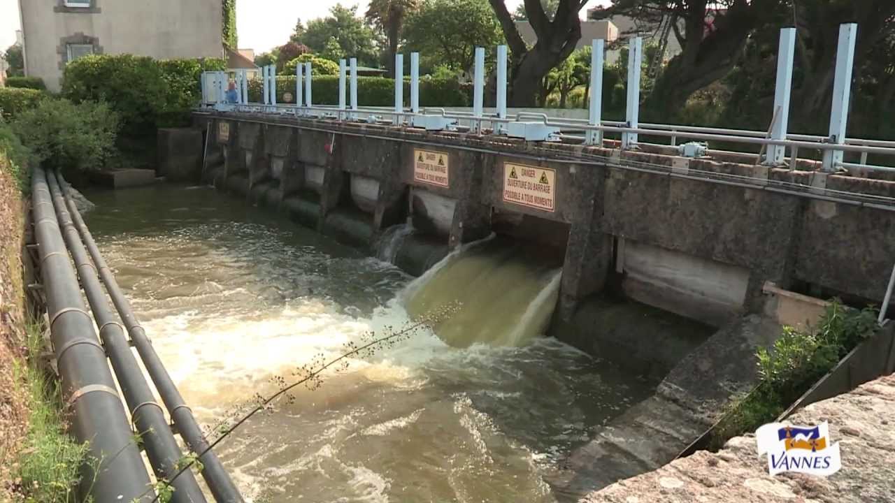 Le service d'eau potable de la ville de Vannes