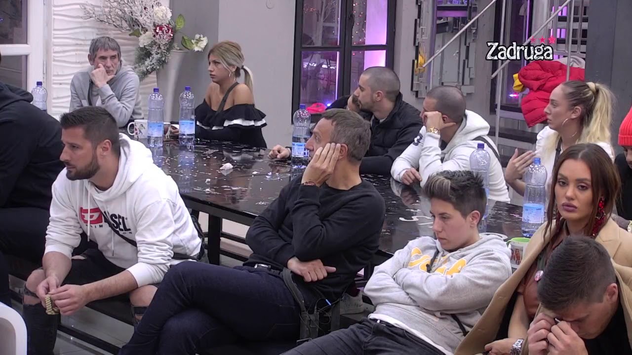 Zadruga 3 - Emotivna ispovest Anabele, Gagi provocira, Luna mu zapušila usta žestoko - 31.03.2020.