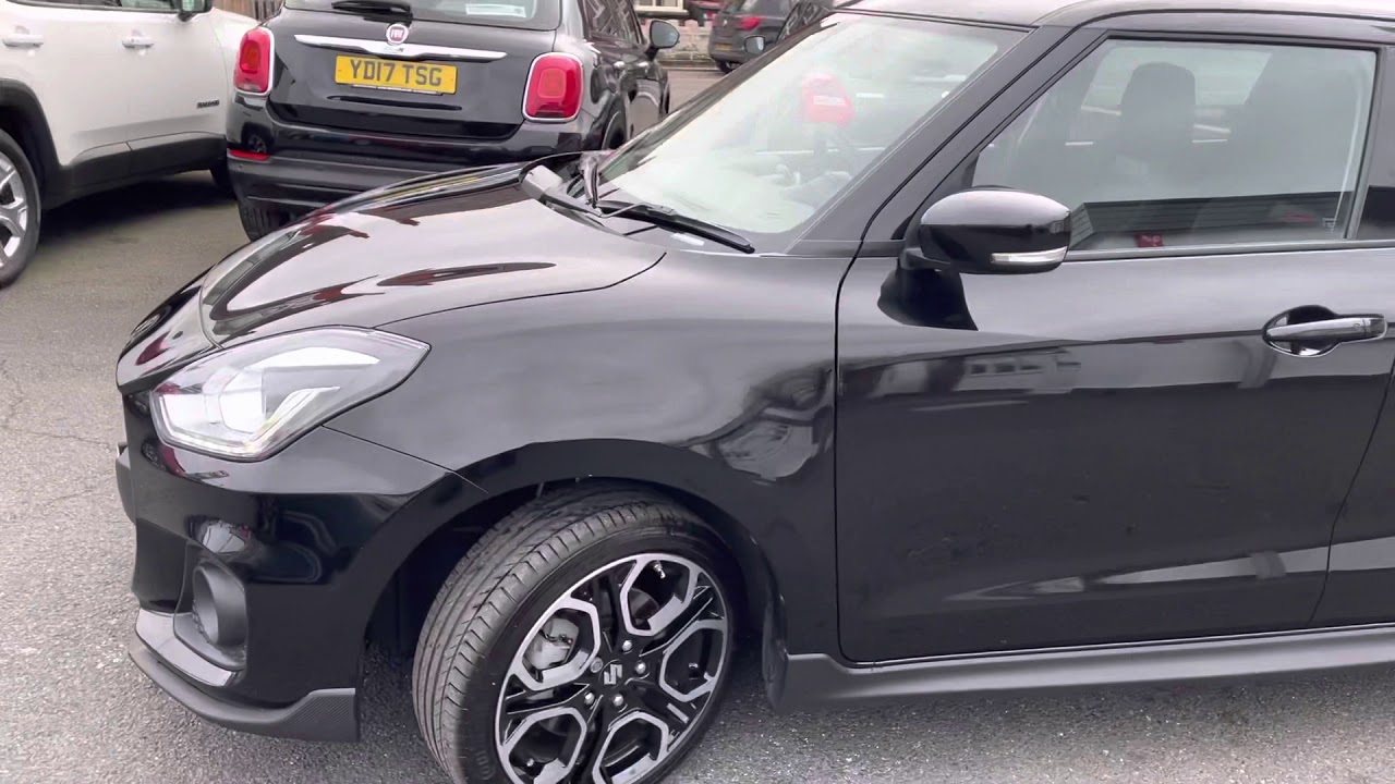 Suzuki Swift Sport 1.4 Boosterjet MHEV