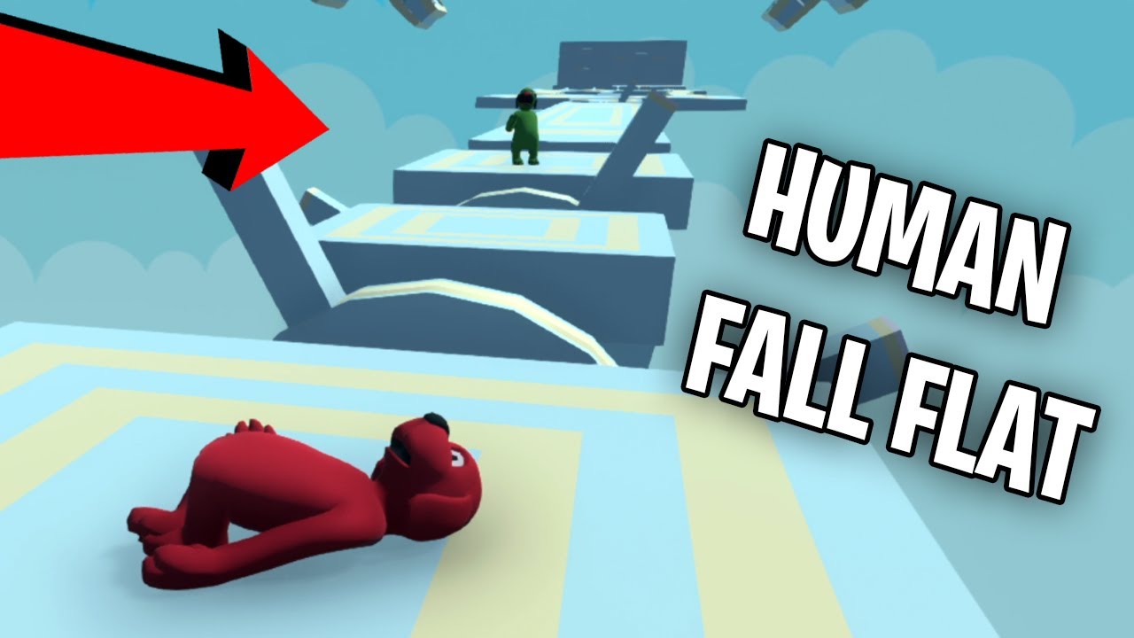 2 СОБАКИ РАБОТАЮТ ВМЕСТЕ на САМОЙ СЛОЖНОЙ КАРТЕ HUMAN FALL FLAT!