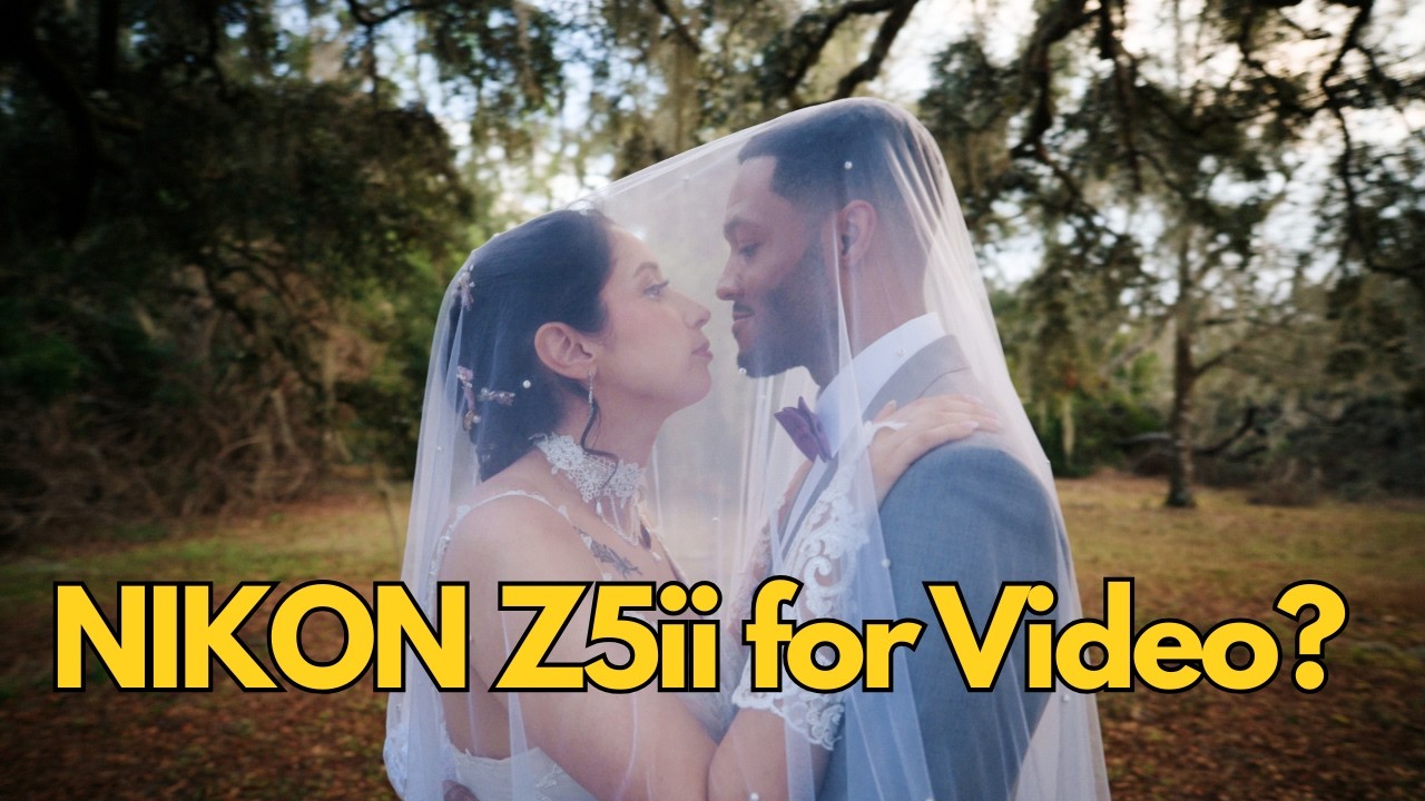 Nikon Z5ii Wedding Highlight filmed at 24fps in Nikon N-Log with Viltrox 15mm 1.7 Aps-c Lens