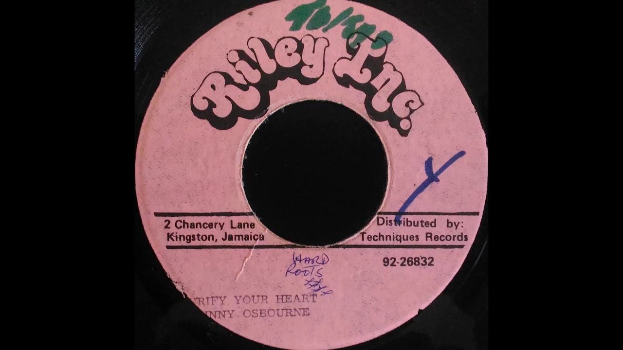 JOHNNY OSBOURNE - Purify Your Heart