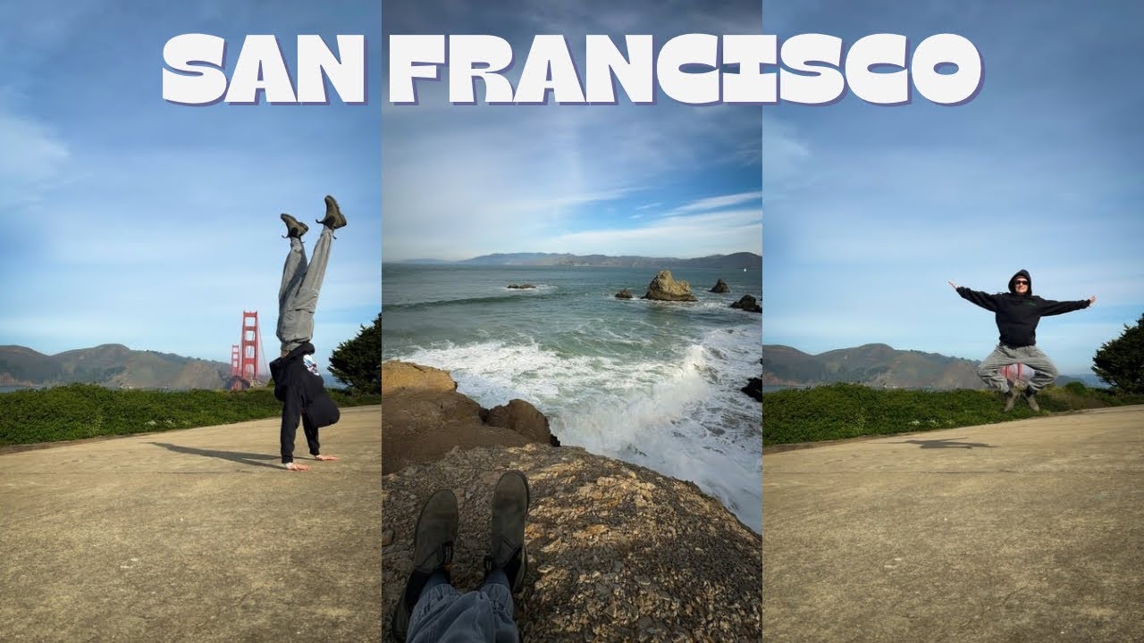 ROAD TRIP TO SAN FRANCISCO 