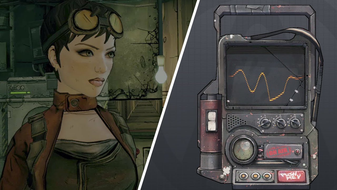 Все журналы Таннис ЭХО в Hyperion Highlook &mdash; Borderlands&reg; 2