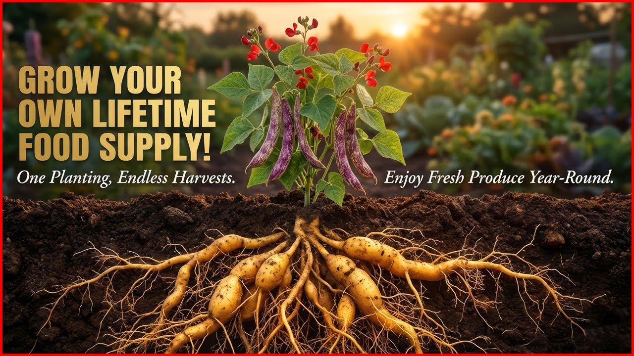 Better Than Green Beans: The Perennial Bean That Grows Back Every Spring