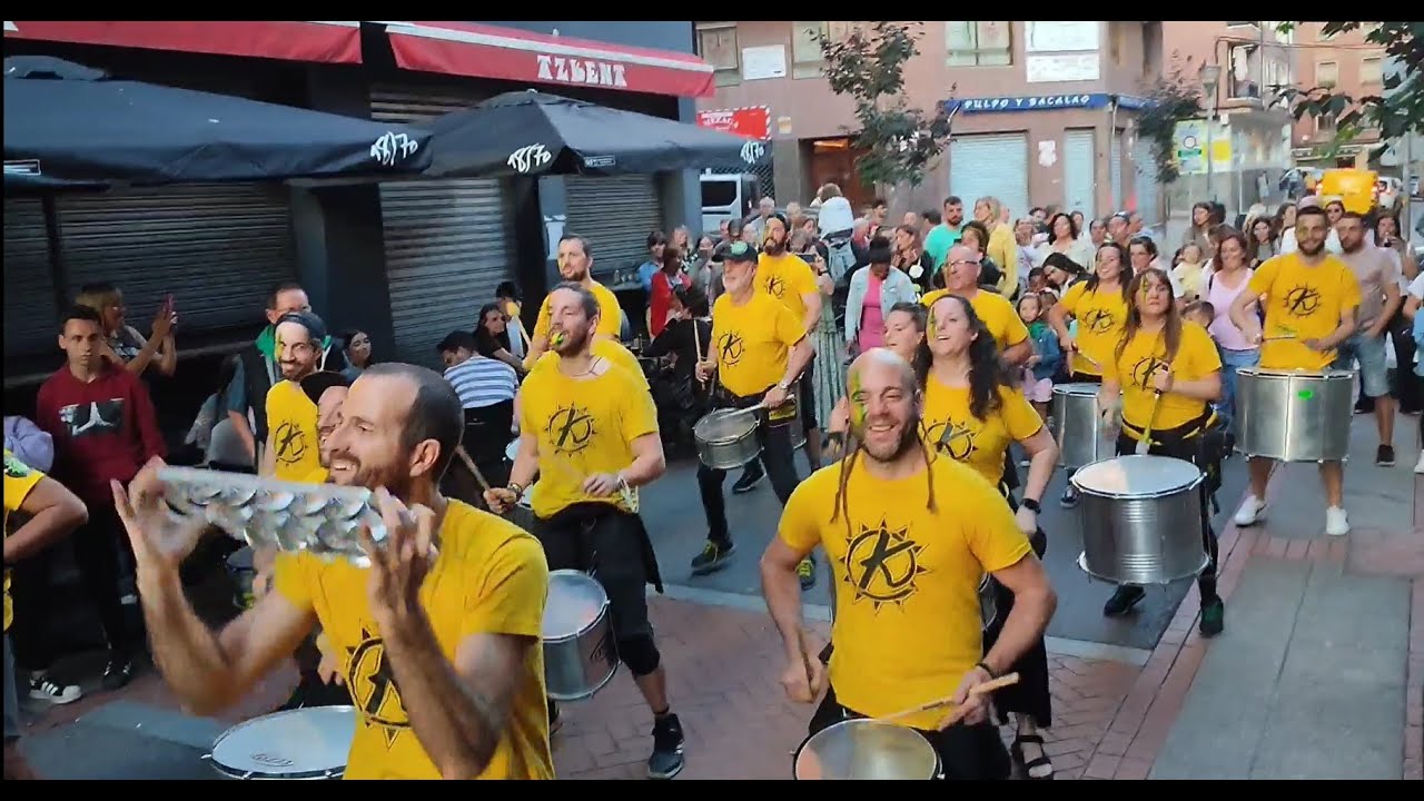 Fiesta final Batukada Katxarrada Eskola 21-22
