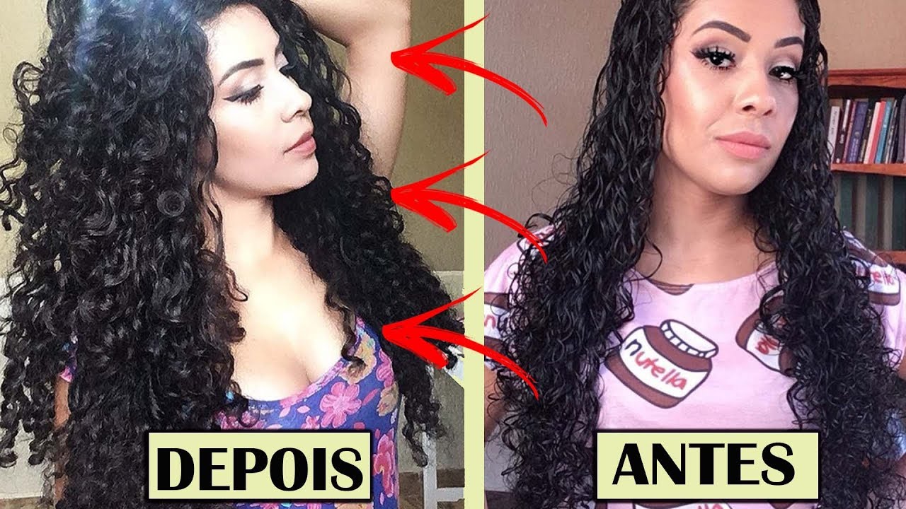 SOLTAR OS CACHOS DEPOIS DO CREME | SEM FRIZZ E COM DEFINIÇÃO