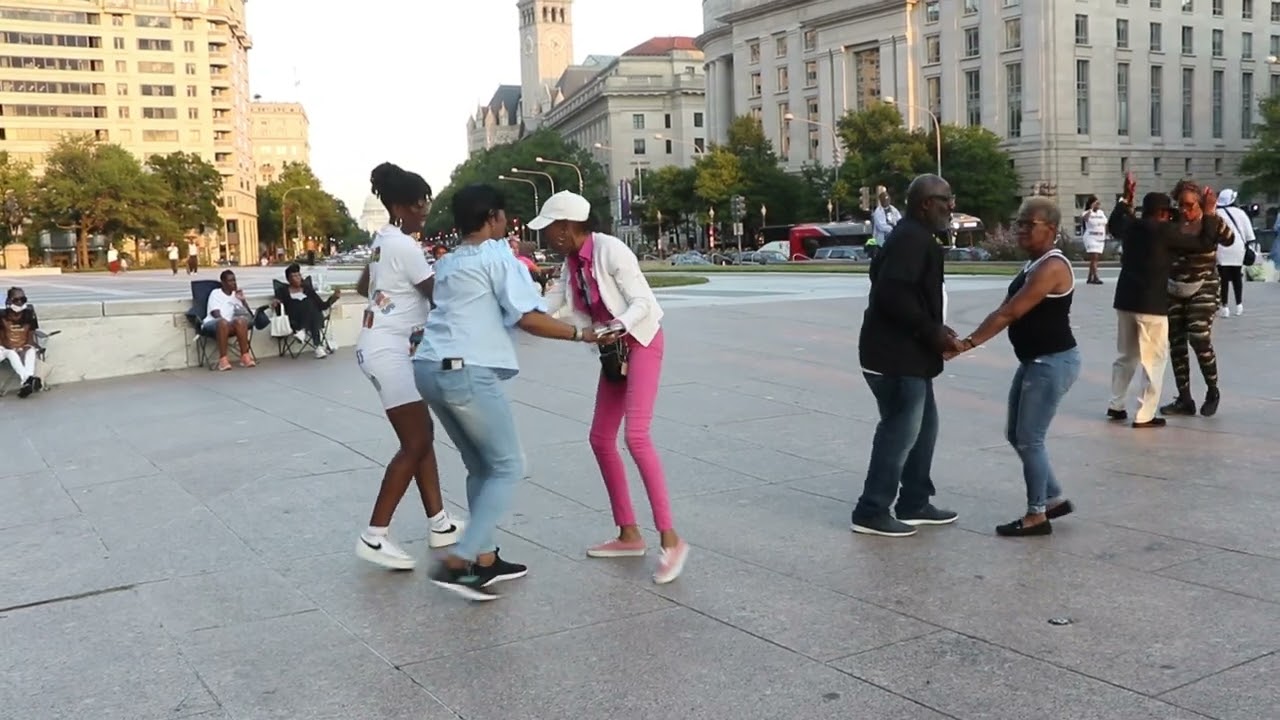 Dancing Under The Stars & Honoring Frankie Beverly  9/11