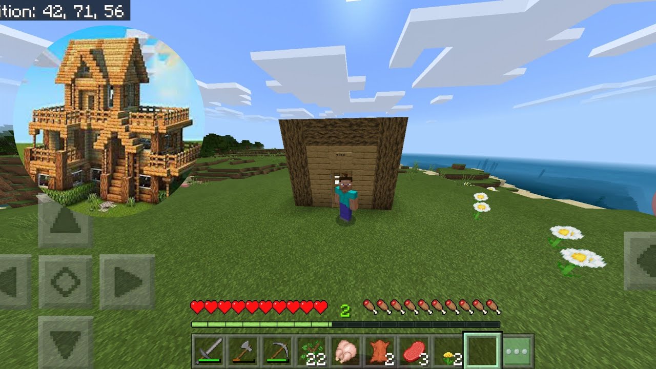 pixel craft city Oak | Glass House 3x3