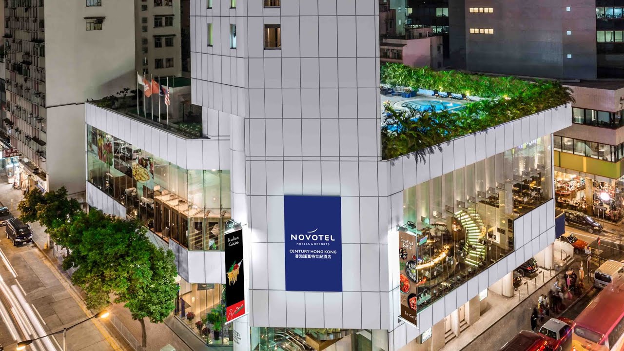 Novotel Hong Kong Century Hotel Room Tour, Wan Chai #Accor