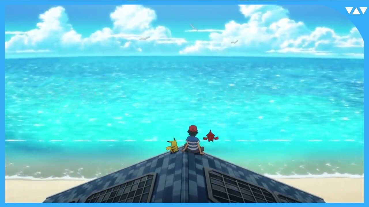 Pokémon Sun and Moon - Hau'oli City (APIECEOFONION REMIX)