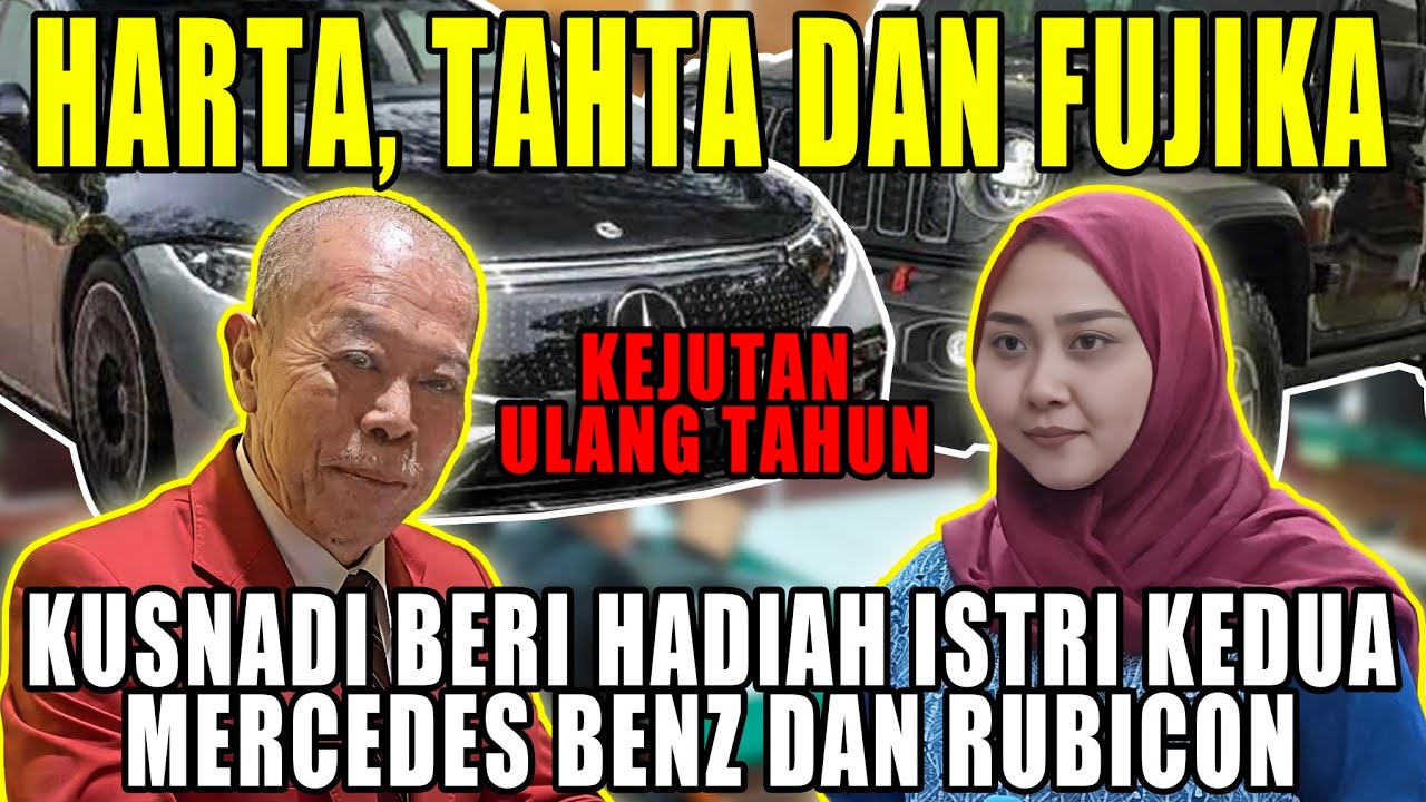 Kesaksian Fujika Selama Menjadi Istri Kedua Kusnadi, Mantan Ketua DPRD Jatim Periode 2019-2024