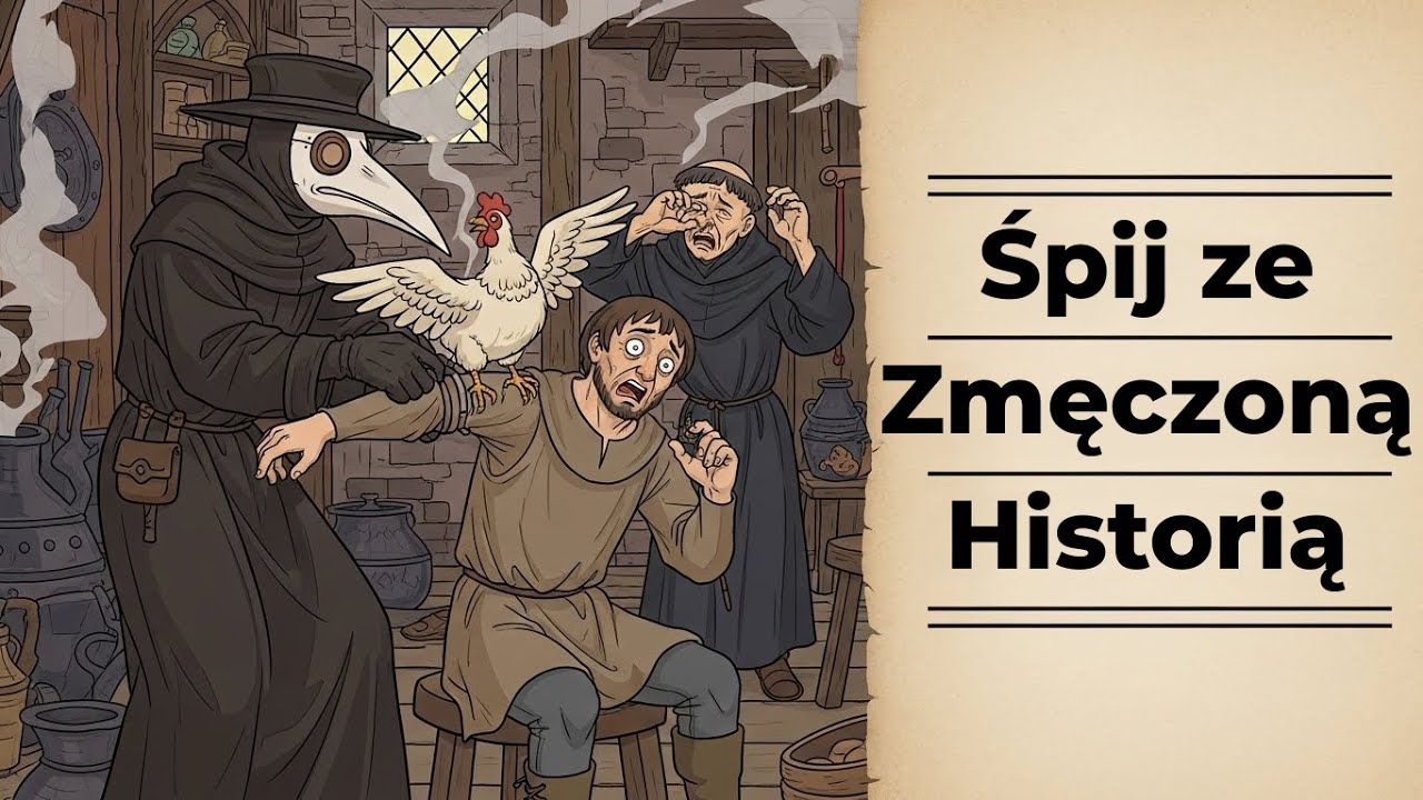 Dlaczego Przeżycie Czarnej Śmierci Było Koszmarem (i Nie Tylko) | Śpij ze Zmęczoną Historią