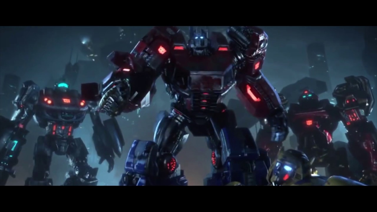 Mass Effect/Transformers crossover trailer Avengers Endgame style