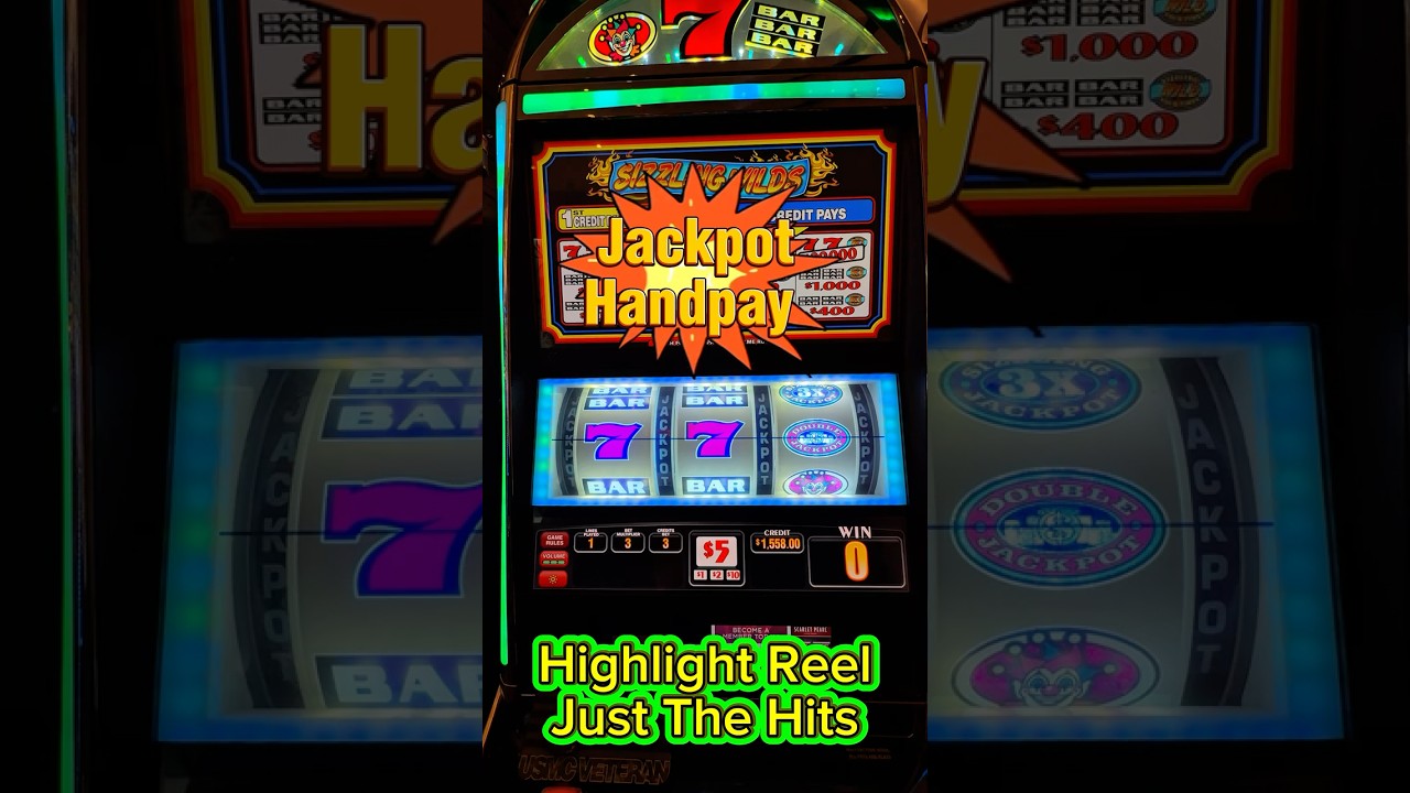 SIZZLING WILDS!! Jackpot Handpay! #slots #casino #jackpot