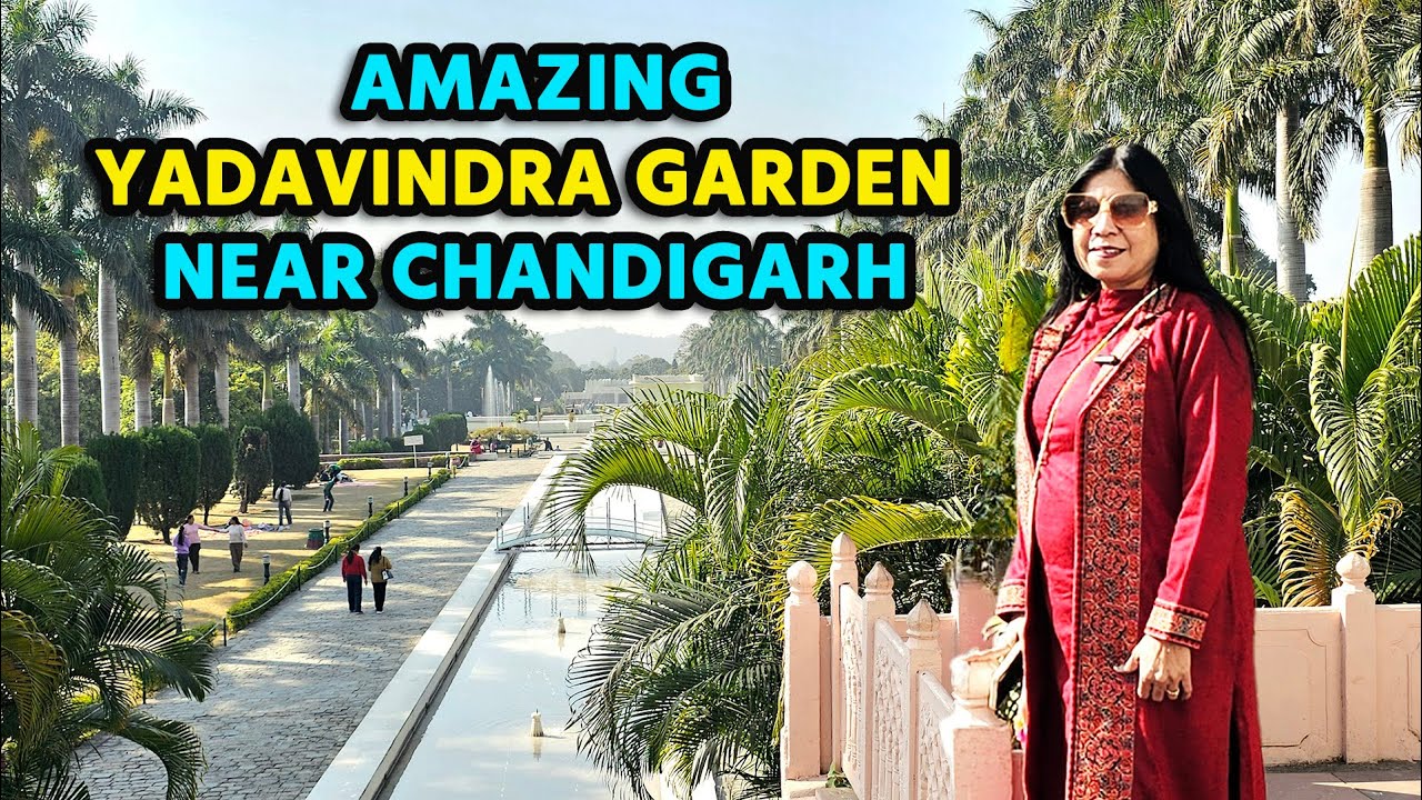 Amazing Yadavindra Garden Near Chandigarh