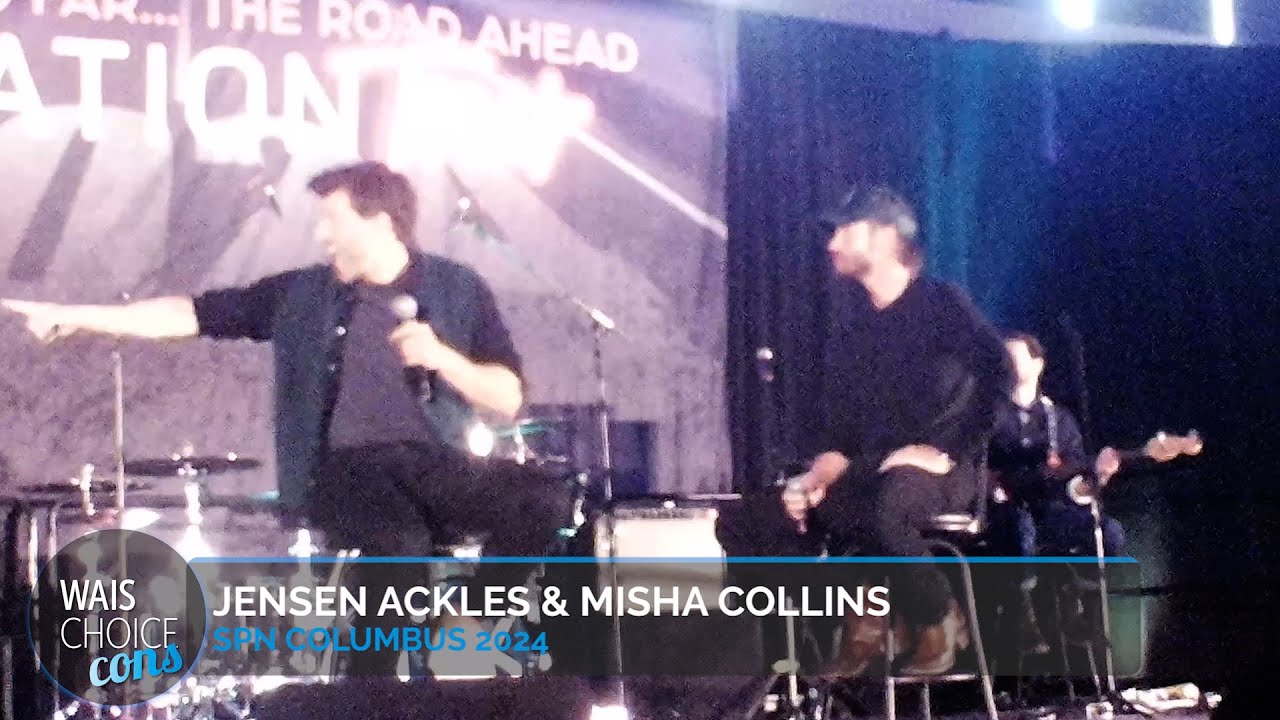 Jensen & Misha FULL PANEL Part 5 || SPN Columbus 2024
