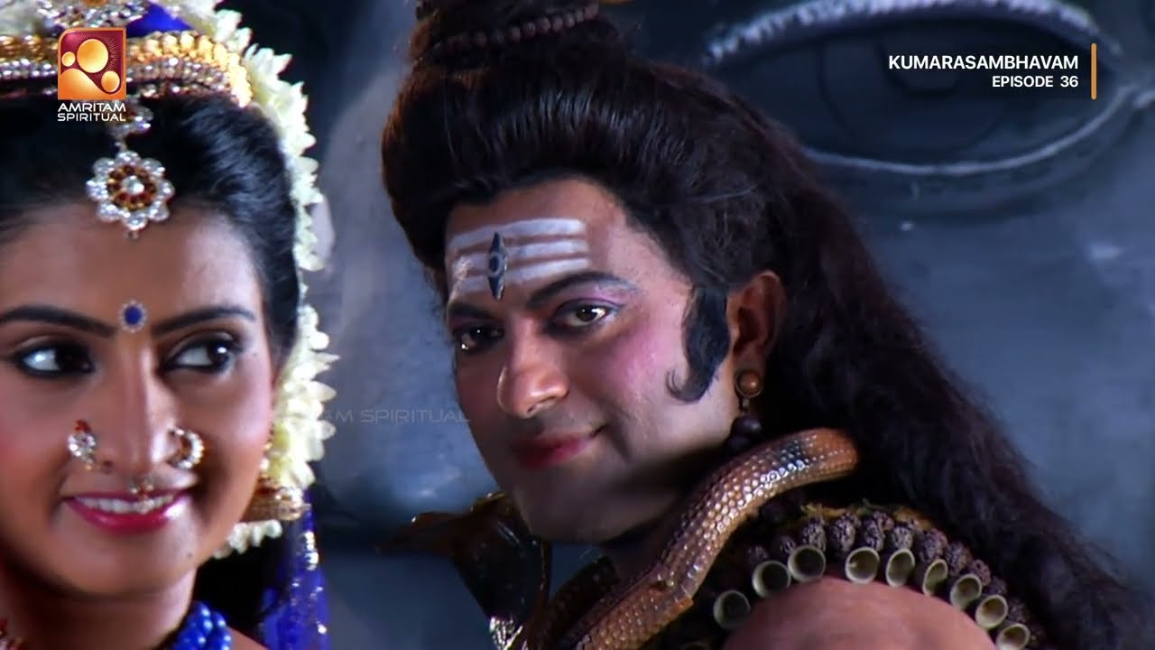 Kumarasambhavam - Epi  - 36 | Amritam spiritual || Amrita Tv  #kumarasambhavam