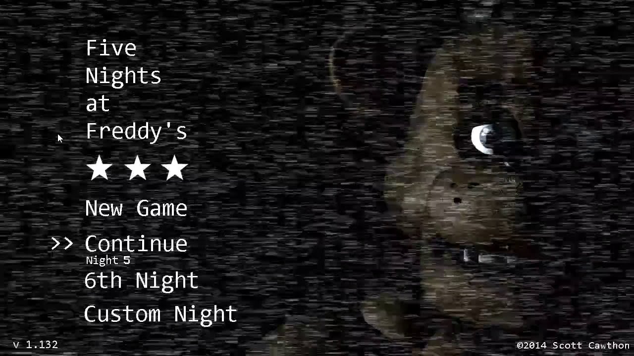 FNaF Festival Game 1 | Five Nights at Freddy's | 100% Full Playthrough (No Commentary)