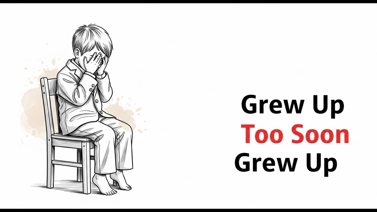 Children Who Had to Grow Up Too Fast Share These Rare Traits (Psychology Explains)