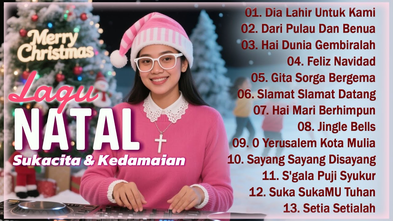 Lagu NATAL Membawa Sukacita Dan Kedamaian ❤️ Dia Lahir Untuk Kami ❤️ Feliz Navidad