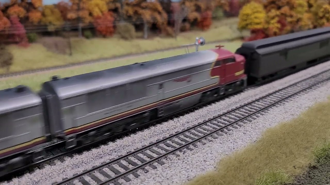 North American Prototype Modelers Heavyweight Passenger Train - HO Scale