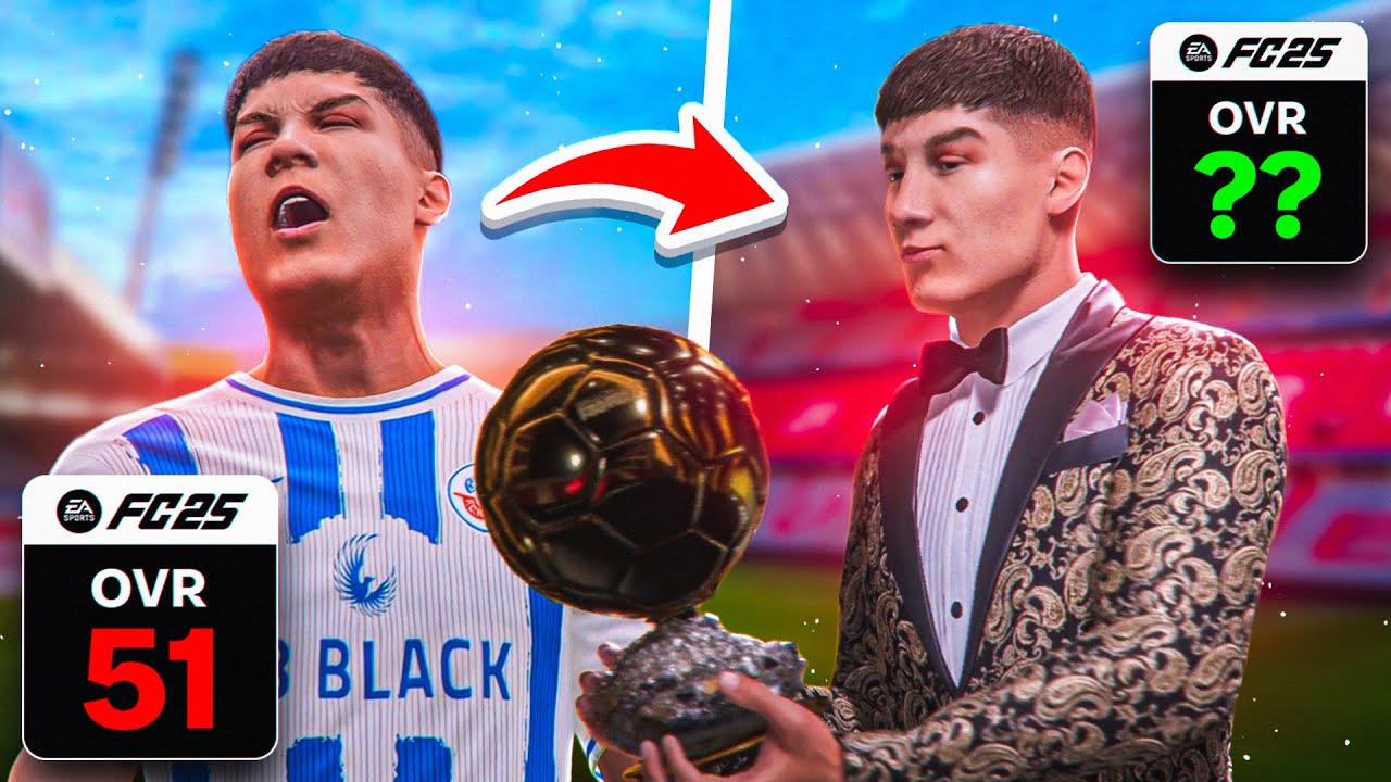Ich spiele die Karriere des SCHLECHTESTEN TALENT 😬💥 EA FC 25