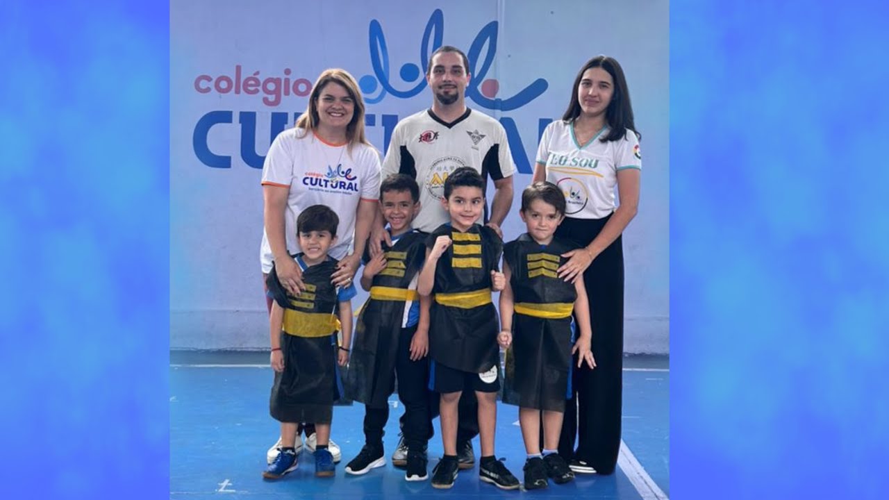 Apresentação de Kung Fu Etapa I A 2025