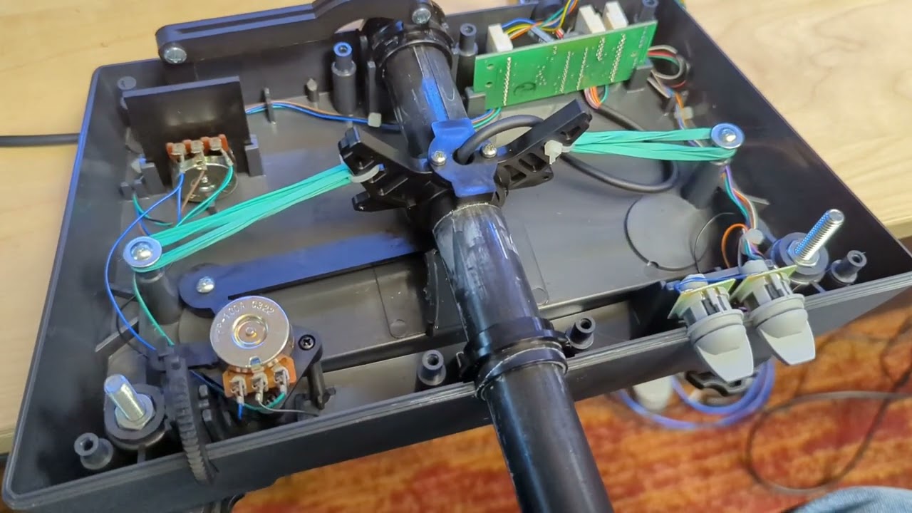Modding my CH Flightsim Yoke!