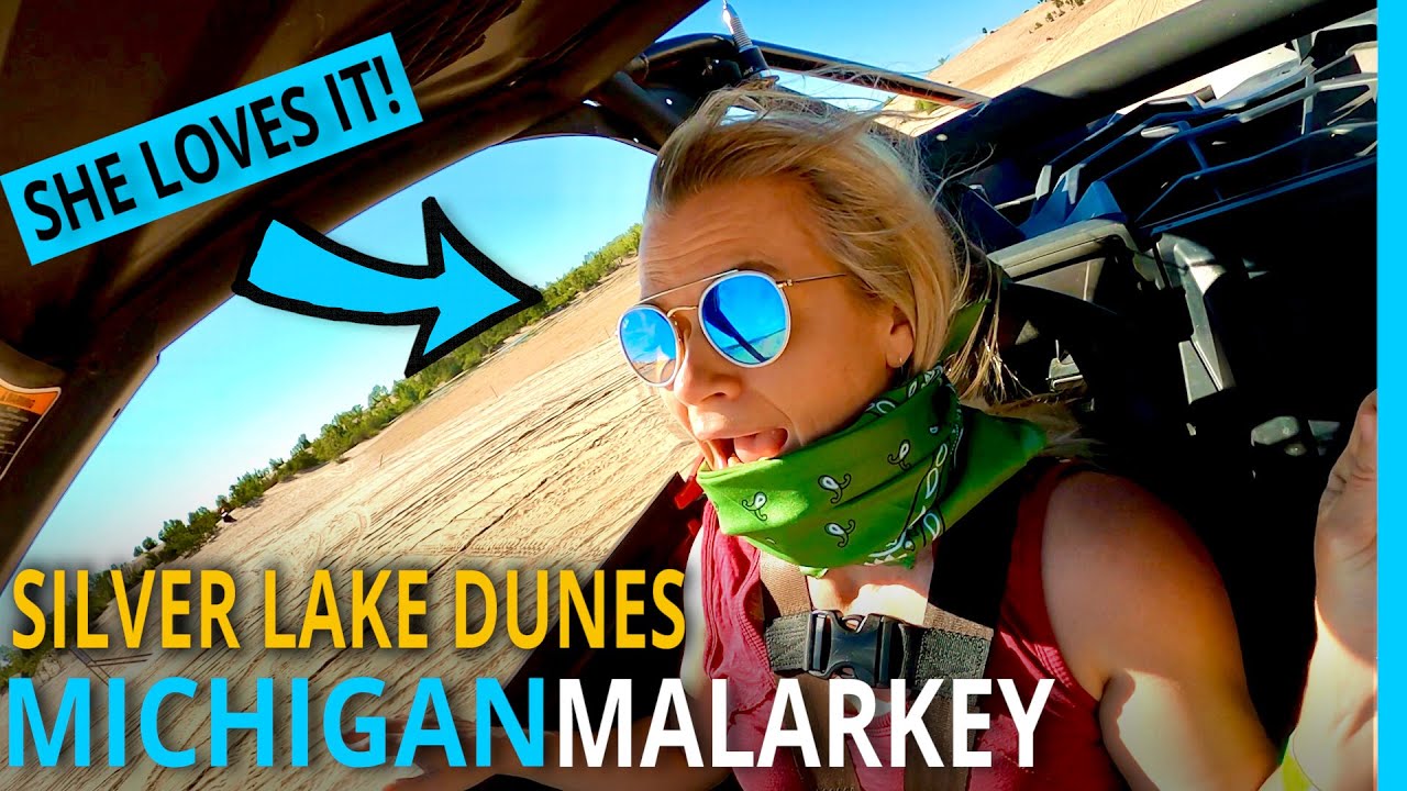 RV MICHIGAN & STATE PARKS | SILVER LAKE DUNES