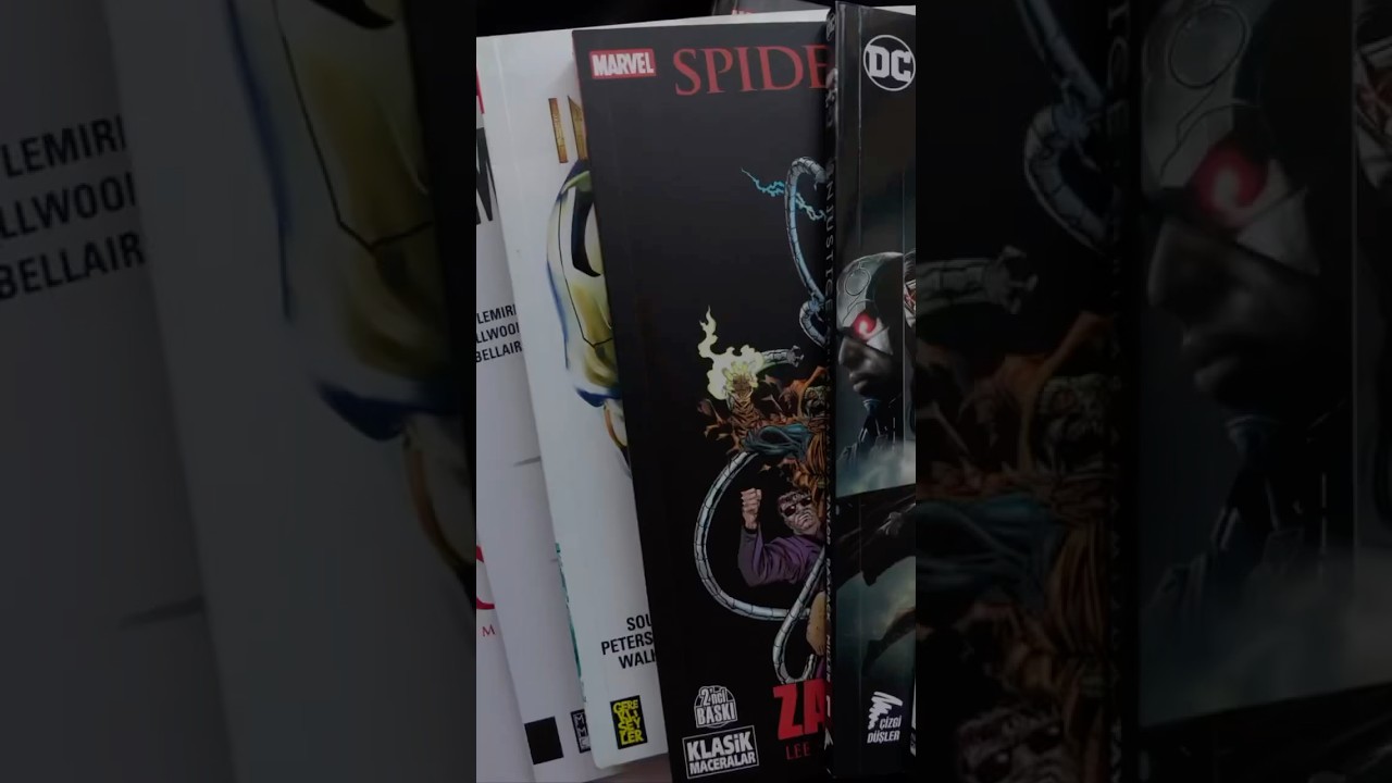 Stockda olan comicslərin bir hissəsi📚 