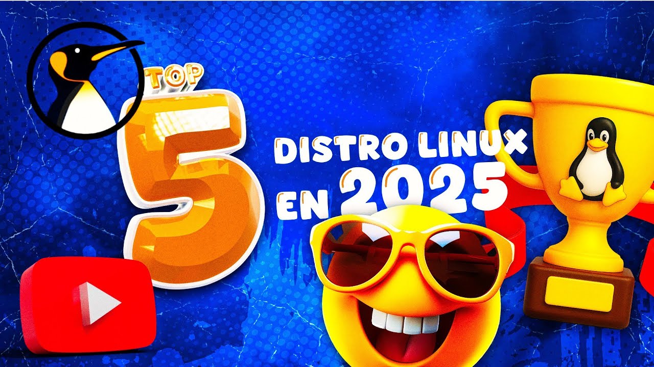 TOP 5 des distributions Linux pour tous en 2025 !