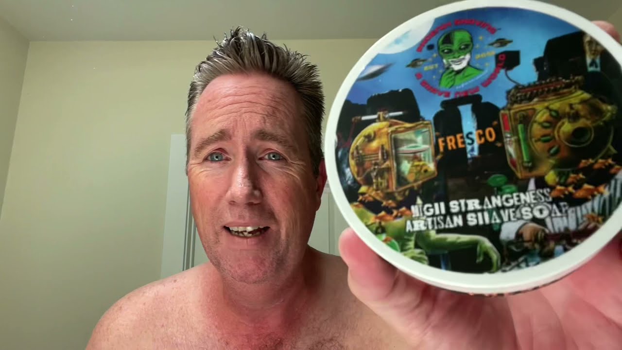 Fresco Shaving Soap from Phoenix Artisan Accoutrements and a Bedtime Story Book Snippet!