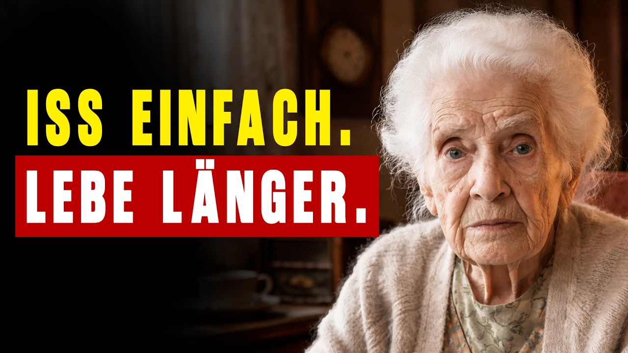 Mit 103 Jahren esse ich jeden Tag die gleichen 4 Lebensmittel – Ärzte können es sich nicht erklären