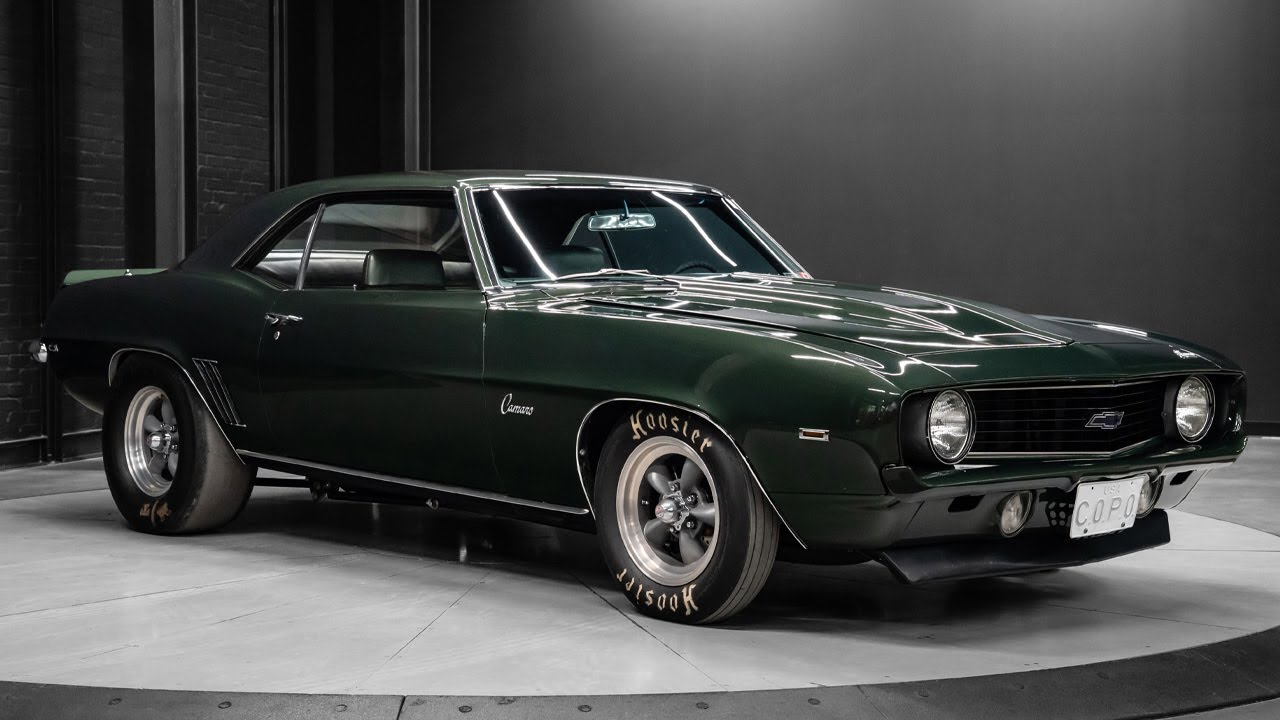 1969 Chevrolet Camaro COPO Walkaround