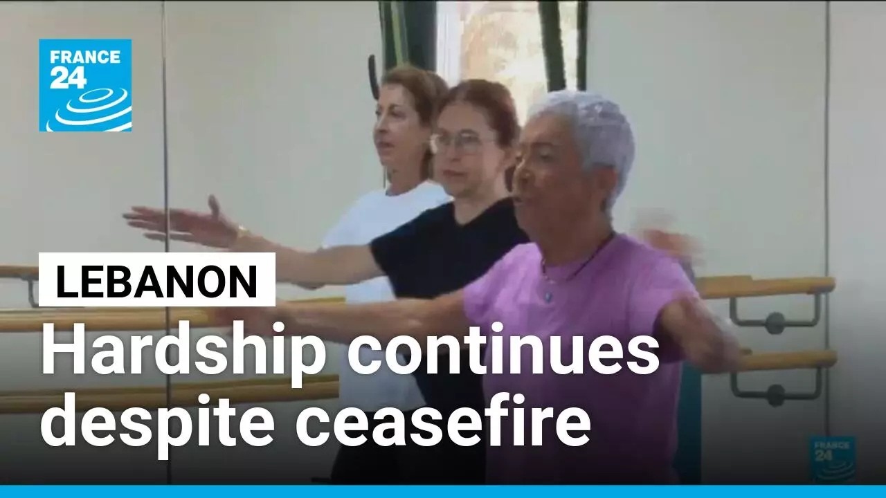 Ceasefire brings respite from war but not an end to hardships for Lebanese &bull; FRANCE 24 English