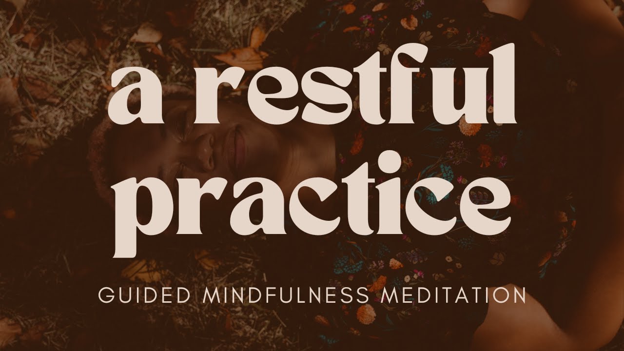Black women & Inner Peace: Guided Mindfulness Meditation for Black Women