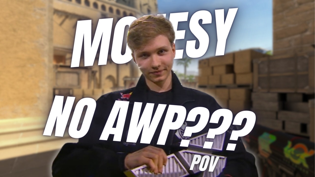 M0nesy still DESTROYS without the AWP on Mirage (32-15 POV with Comms & Util Guide)
