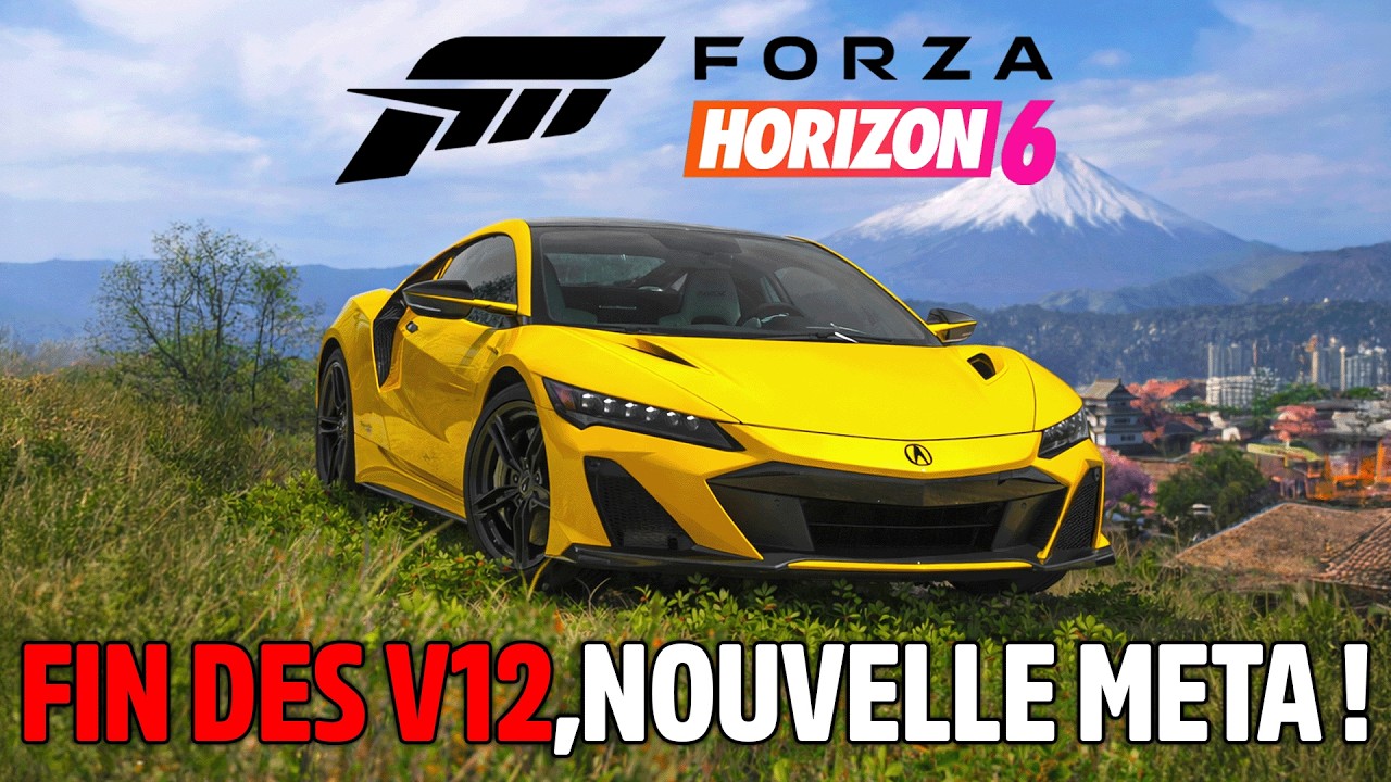 FORZA HORIZON 6 : WOW... 😱 RÉVOLUTION DES CUSTOMS ? V12, META, AERO 🔥