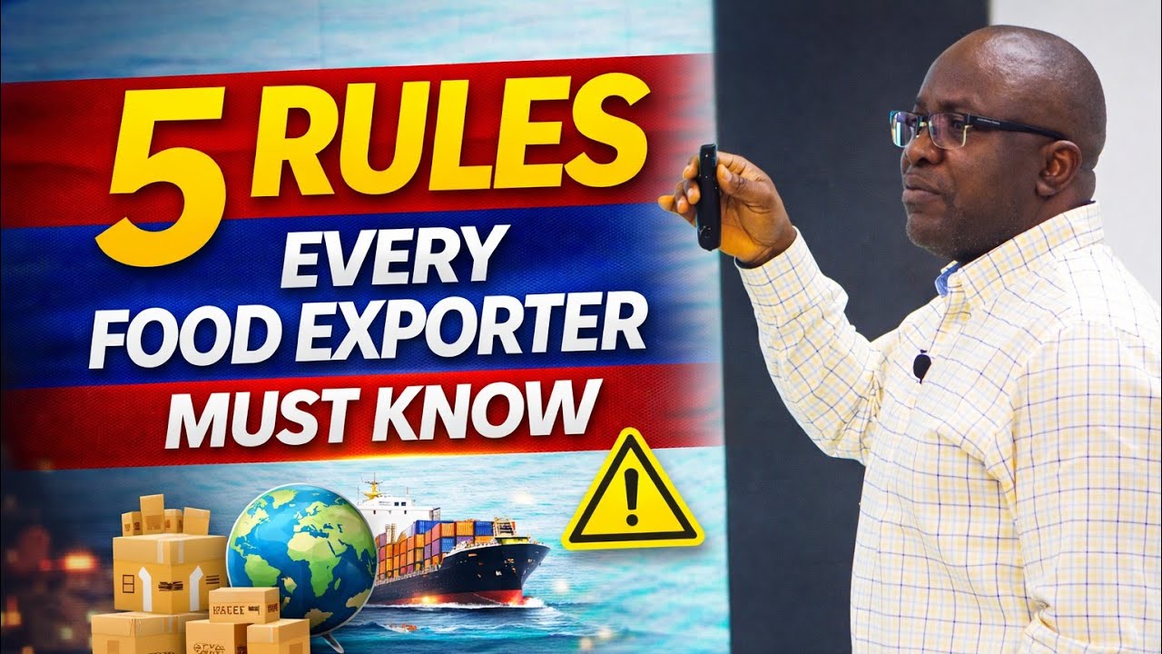 5 Rules You Need To Know Before You Start Exporting Food To USA!!!