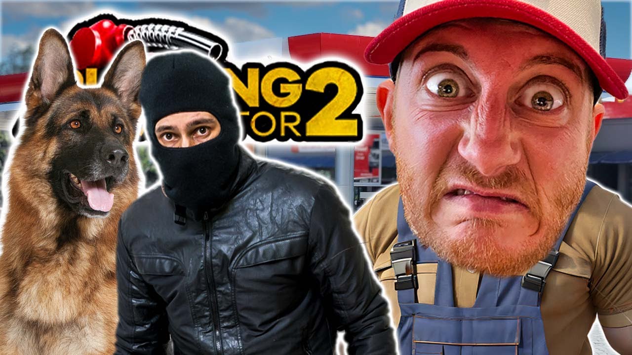 Mein HUND Brutus schnappt einen DIEB in der NACHT #20 - Pumping Simulator 2