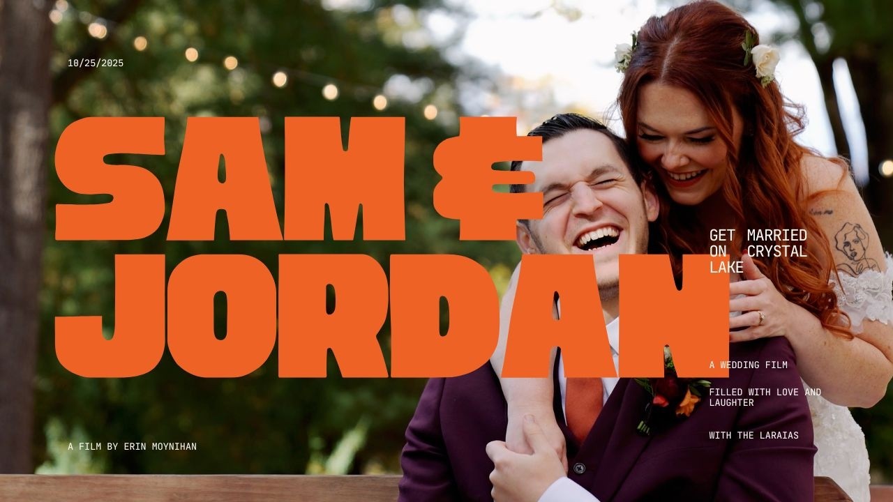 Friday the 13th but make it Saturday the 25th and a wedding | Sam & Jordan Full Wedding Film