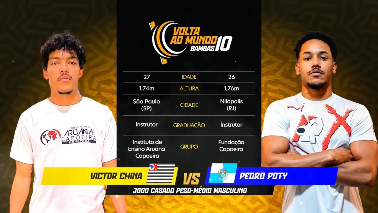 Victor China vs Pedro Poty - VMB10