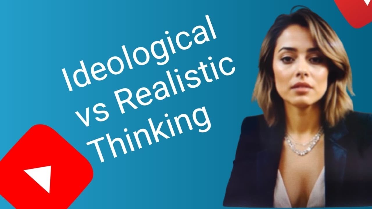 @Ideological vs Realistic #thinking