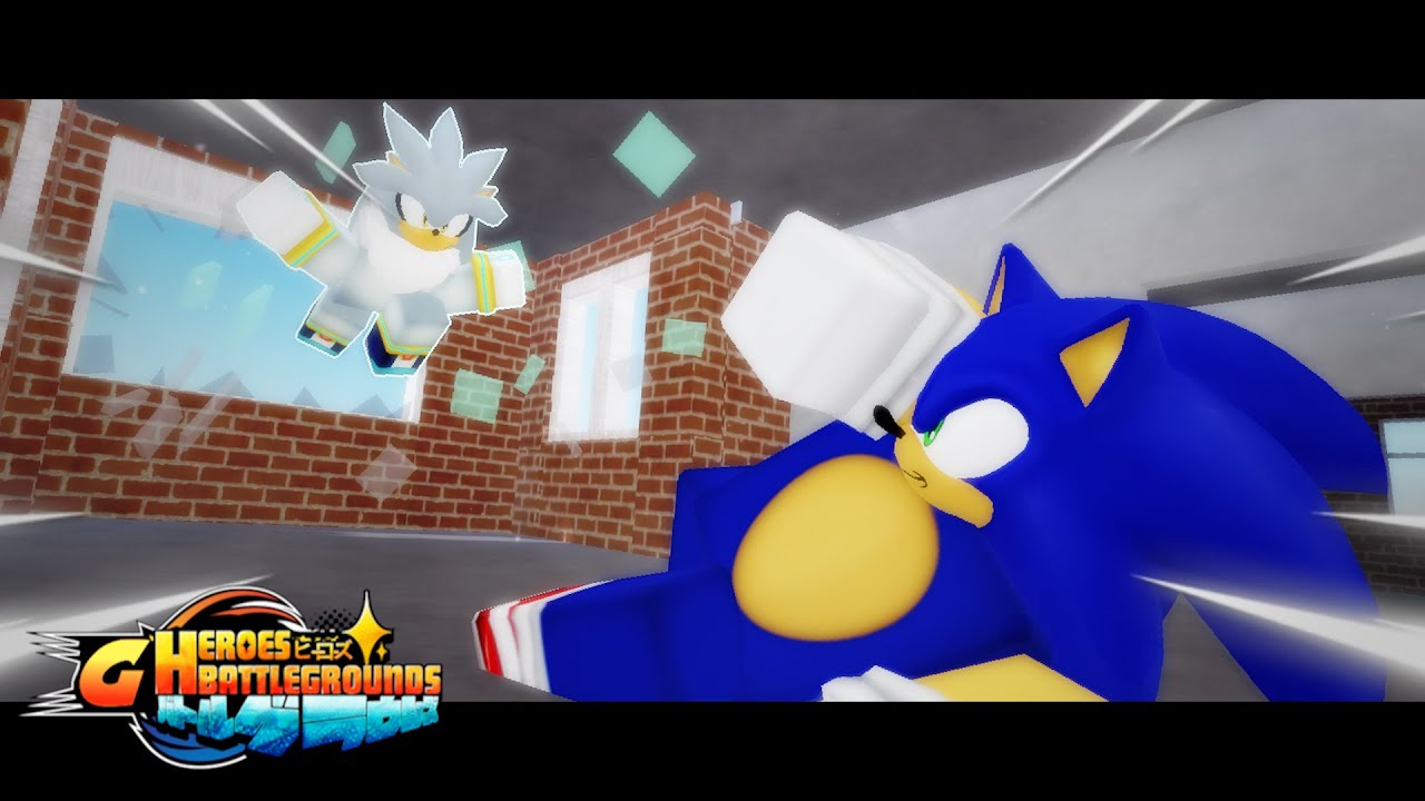 Sonic vs. Silver | Heroes Battlegrounds