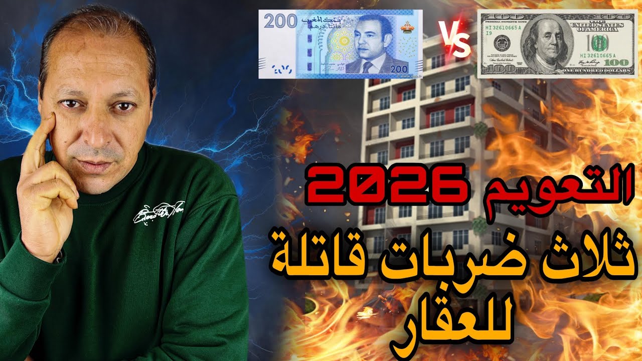 العقار بعد التعويم  :ارتفاع العرض وقلة الطلب تلاث ضربات قاتلة للعقار  هل انت مستعد ؟